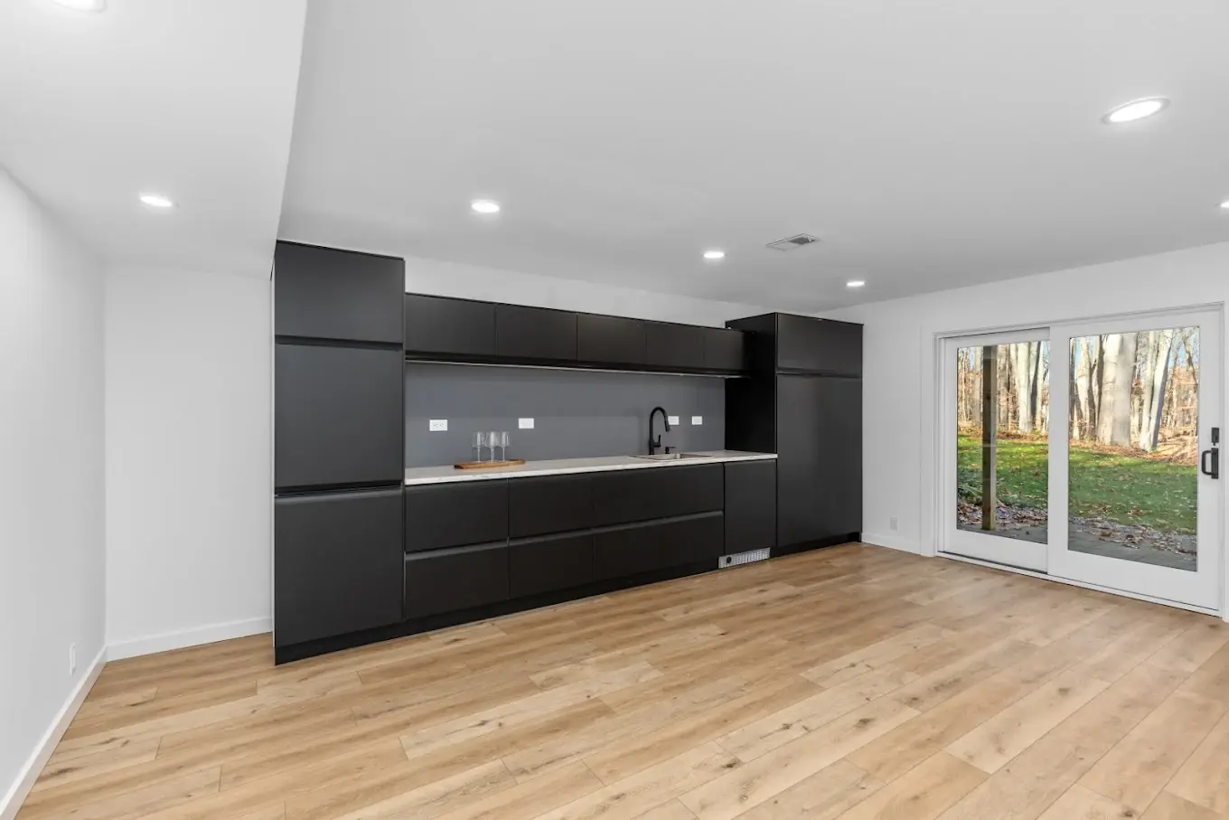 Exterior home remodel work around a window and siding in Mukilteo WA