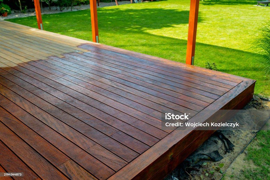 Professional deck construction in Edmonds