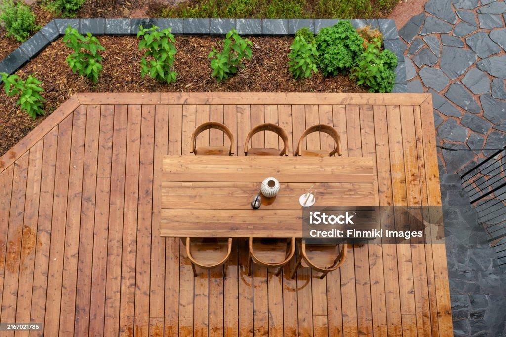 Hardscaping and outdoor living space