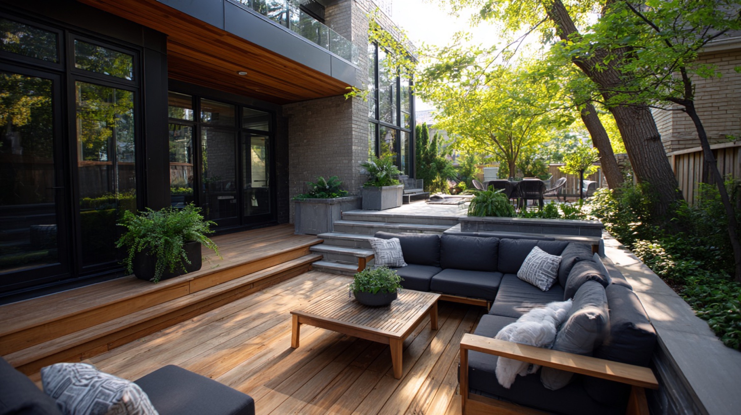 Outdoor spaces designed around how your family and friends want to gather, relax and enjoy the outdoors.