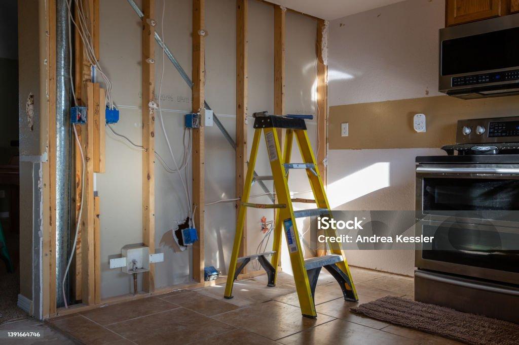 Kitchen renovation with professional-grade appliances and custom cabinetry