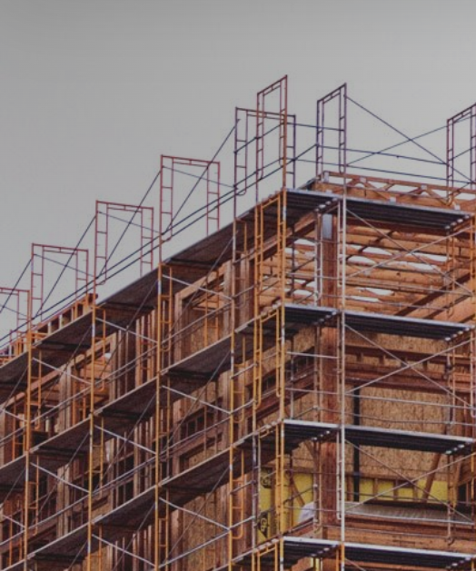 Modern residential facade with clean exterior lines