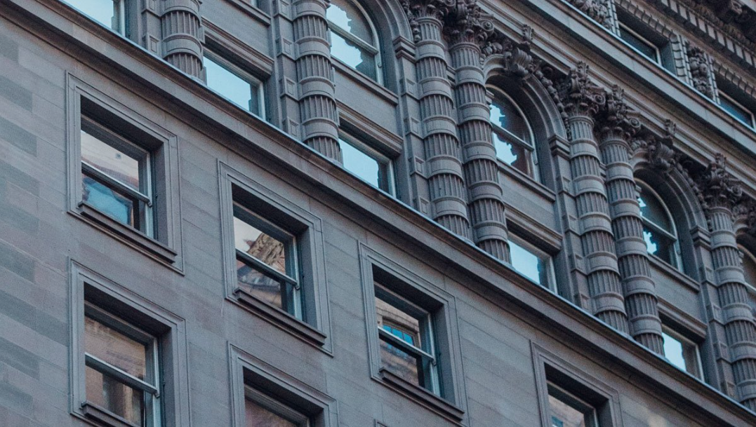 Bright finished interior with wood-look flooring